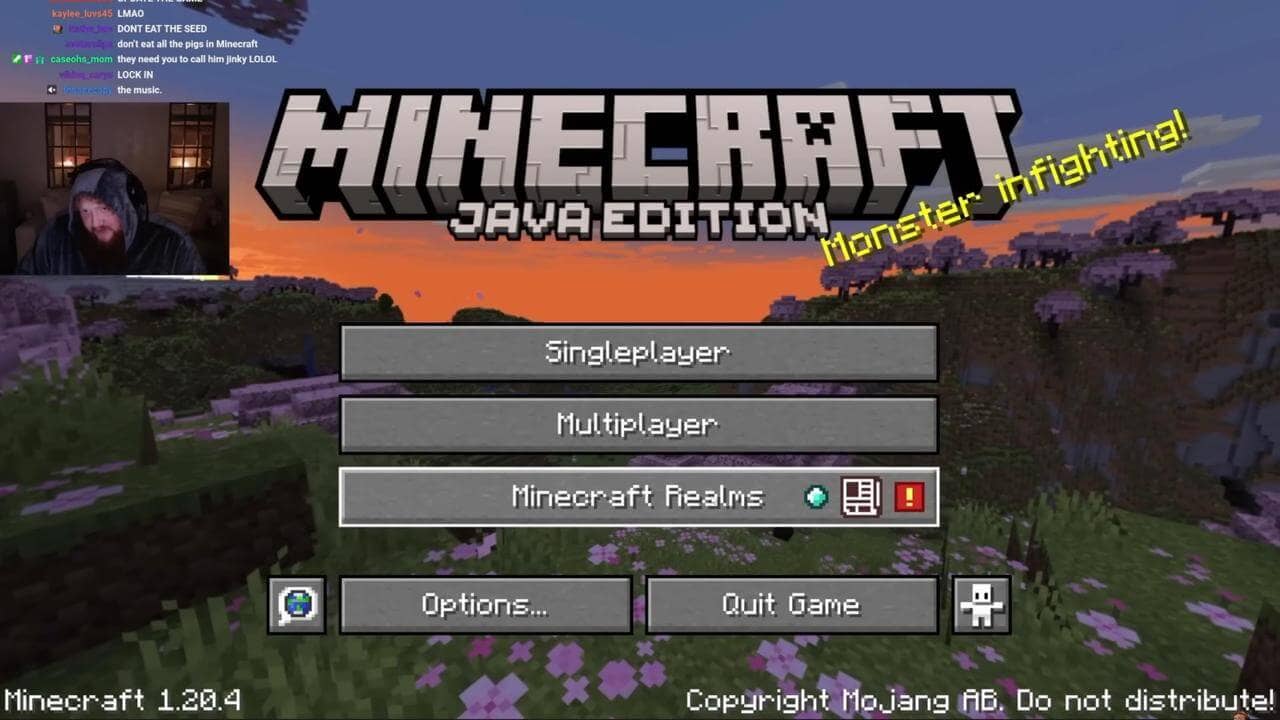 Clip de animación de Minecraft de Caseoh