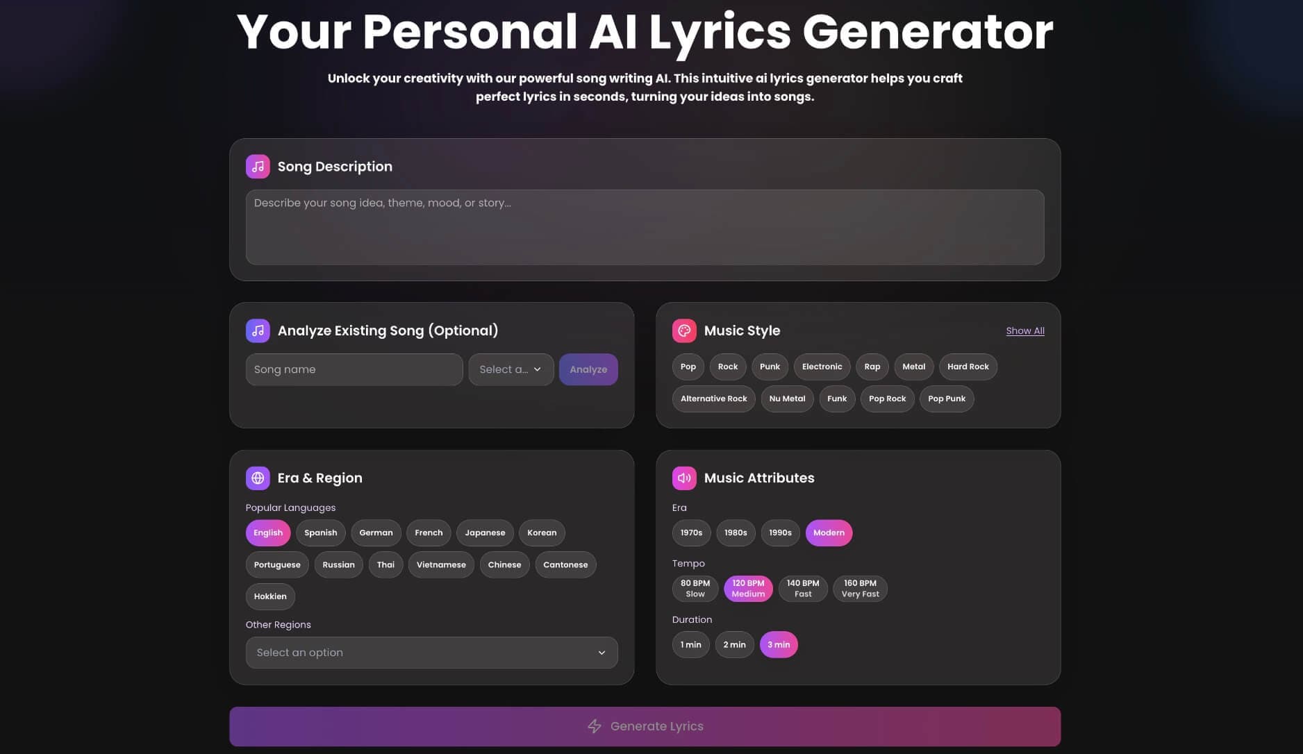 generador de letras de rap con ia