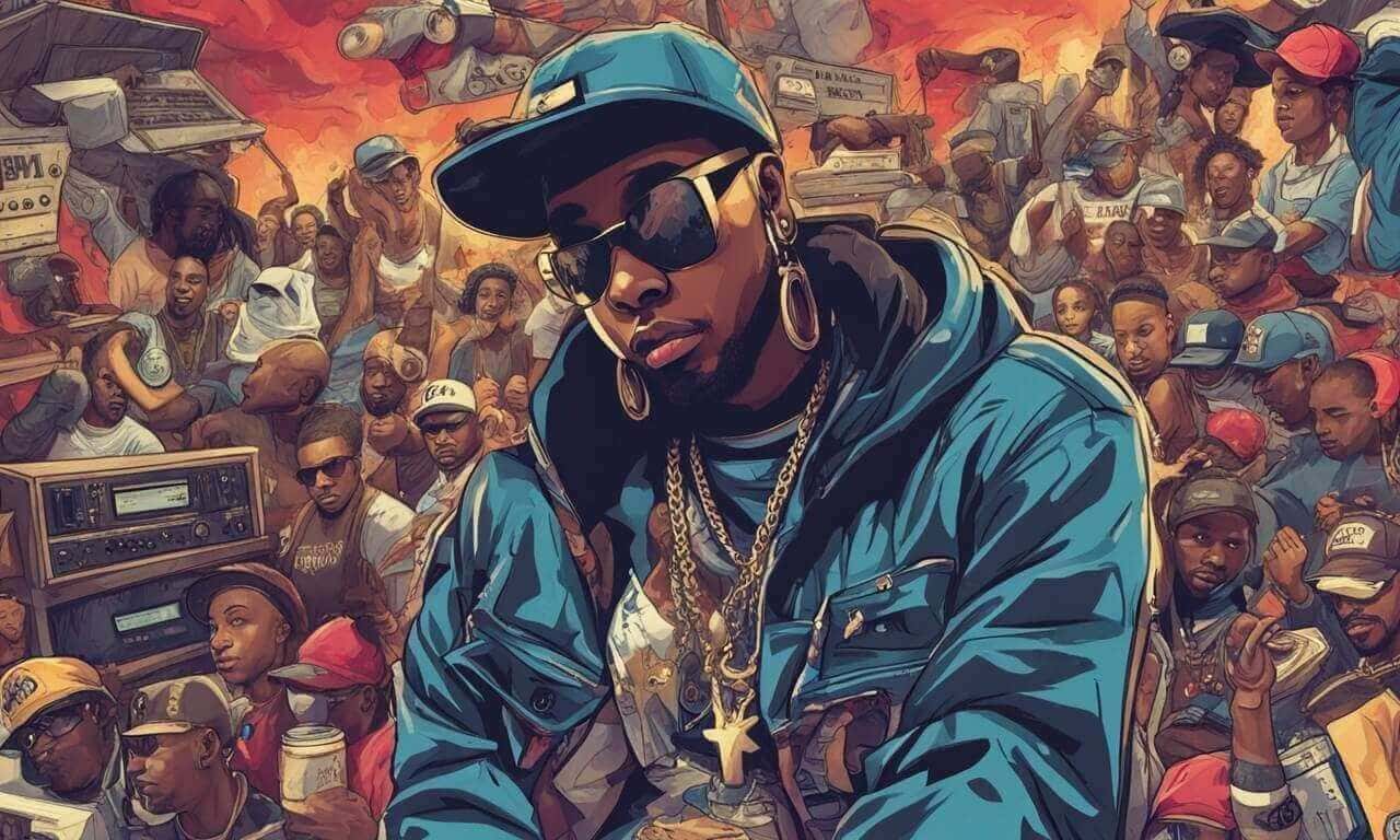 The Sound of an Era: The Exchanges of Tradition and AI Rap Generator  Production in the Western Rap Wave